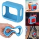 thumbnail image 1 of [Azul pavo real] Adecuado para la funda protectora audio GO4 Gold Brick go4 anti-Caída exterior funda protectora altavoz silicona suave (Azul), 1 of 9