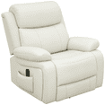 thumbnail image 1 of HOMCOM Fauteuil Inclinable Manuel avec Points de Massage par Vibration, Fauteuil Inclinable, 1 of 10