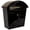 Black, variant on Ridgeline Locking Mailbox In Black Color