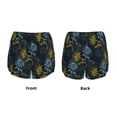 thumbnail image 3 of Daiia Sunflowers Pattern Women's 2 in 1 Running Shorts - Lightweight Athletic Workout Gym Yoga Shorts Liner with Phone Pockets-XX-Large, 3 of 7