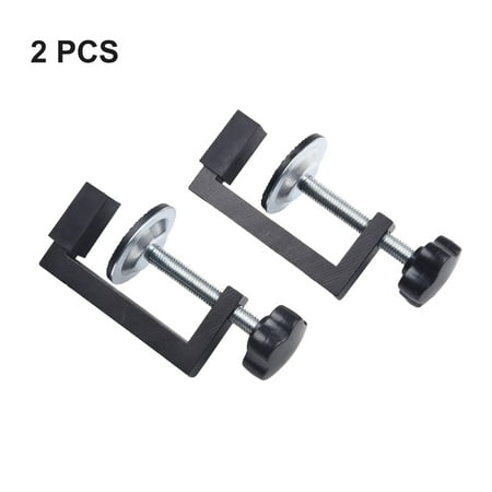 

BCLONG 2Pcs 10-57Mm Woodworking Clamp C-Clamp G-Clamp For Wood Plastic Drilling Fixing