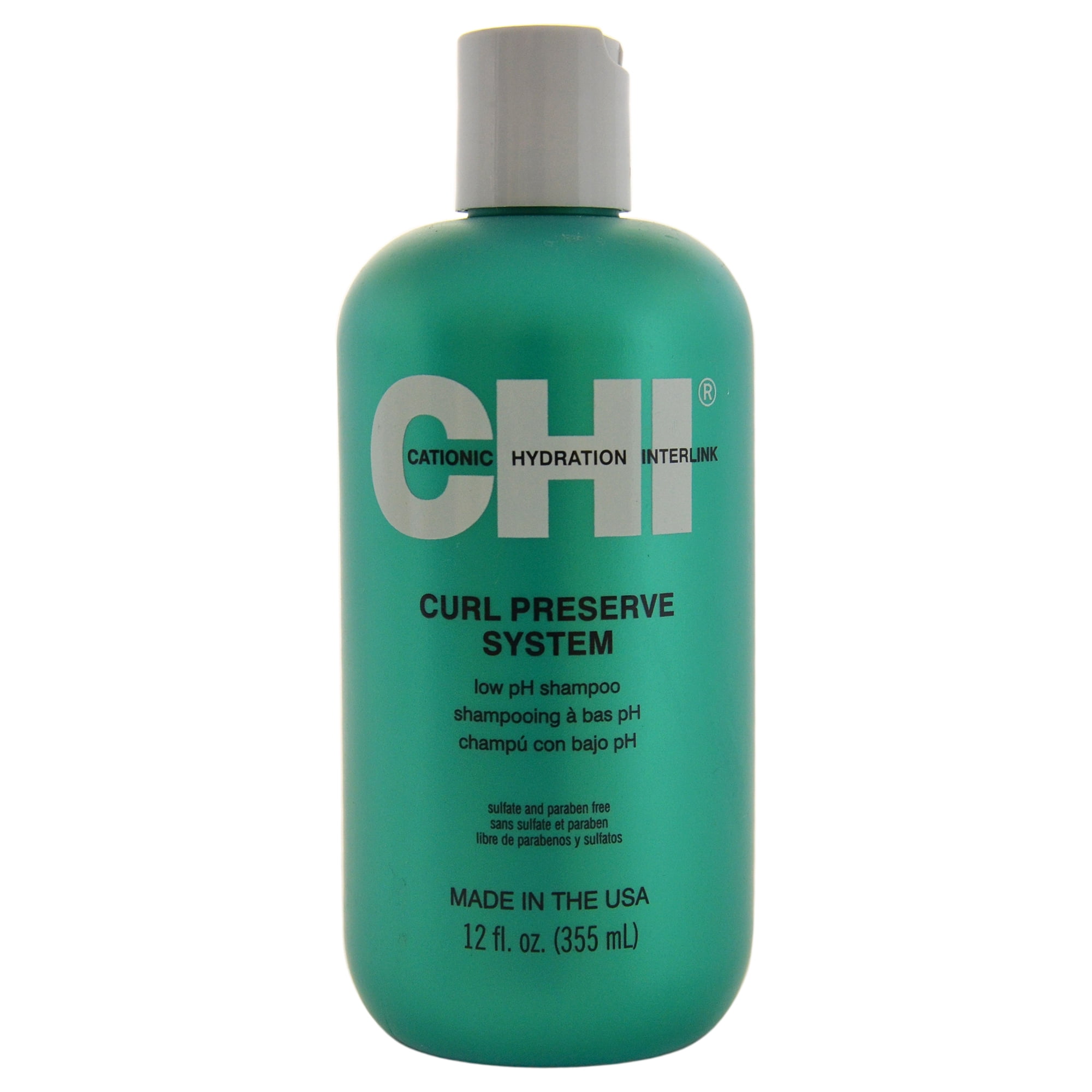CHI Chi Curl Preserve Shampoo