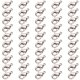 thumbnail image 1 of Broche de langosta DIY, 50 piezas Broche de langosta DIY Broches de langosta de metal Broches de langosta Joyería Diseño revolucionario, 1 of 12