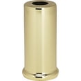 thumbnail image 1 of Satco Steel Spacer 7/16in Hole 2in Height 7/8in Diameter 1in Base Diameter Brass Plated, 1 of 1