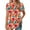Multicolor C, variant on ATENAR T Shirts for Women Breathable Shirts Fashion Casual Tops Multicolor XL