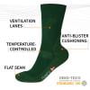 

FONTA US Size Men 6.5-8.5 Women 8-10 Wool Socks Outdoor Household Socks