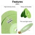 thumbnail image 3 of CATPAN 10PCS 4.5"(115 * 22.23mm) Diamond Grinding & Cutting Discs - Flat Angle Grinder Blades with 7/8" Arbor for Marble/Quartz/Ceramic/Glass (10), 3 of 10