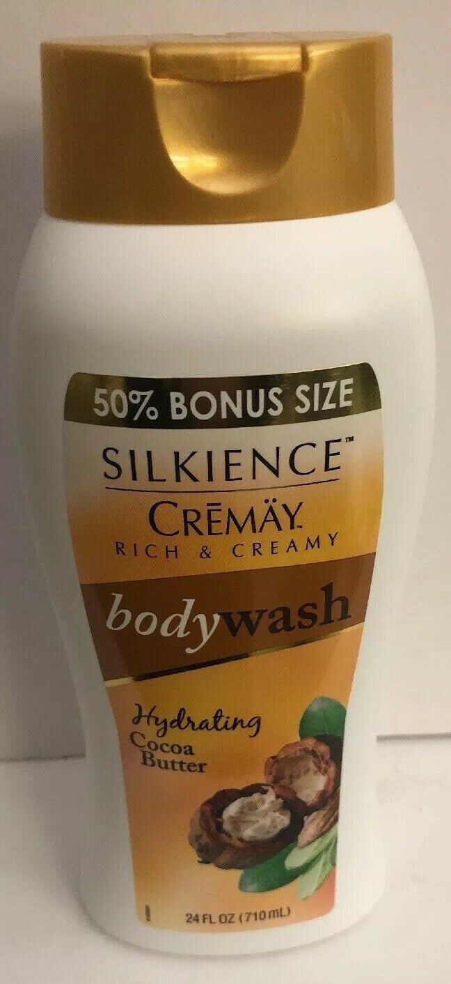 silkience body lotion