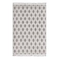 thumbnail image 3 of Unique Loom Arlo Collection Area Rug - Derek (6' x 9' Rectangle Charcoal/Ivory), 3 of 7