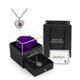 thumbnail image 1 of Preserved Real Rose,gift Box With I Love You Necklace,handmade Eternal Real Rose Flower Gifts For Her Woman Wife Girlfriend Mother On Birthday, 1 of 5