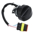 thumbnail image 3 of Throttle Motor Knob, Easy To Install Throttle Knob Switch Standard Size Plastic Shell  For SY55 SY60 SY65 SY75, 3 of 8