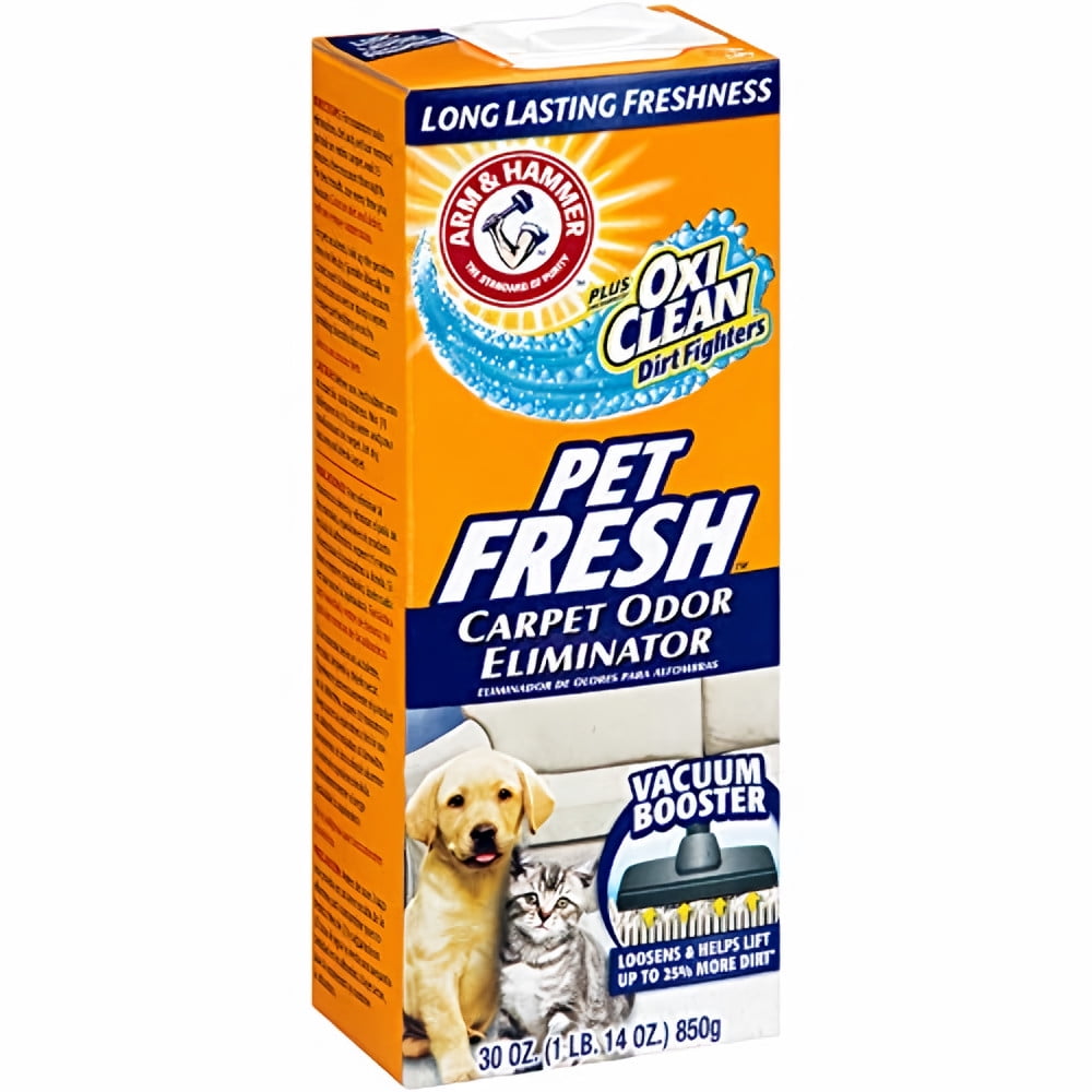 Arm & Hammer & Carpet Odor Eliminator PET Fresh 30 oz. (Pack of 48)