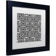 thumbnail image 2 of Trademark Fine Art "Alhambra" Canvas Art by Color Bakery White Matte, Black Frame, 2 of 4