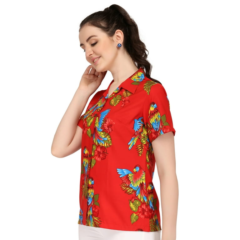 parrot shirt womens