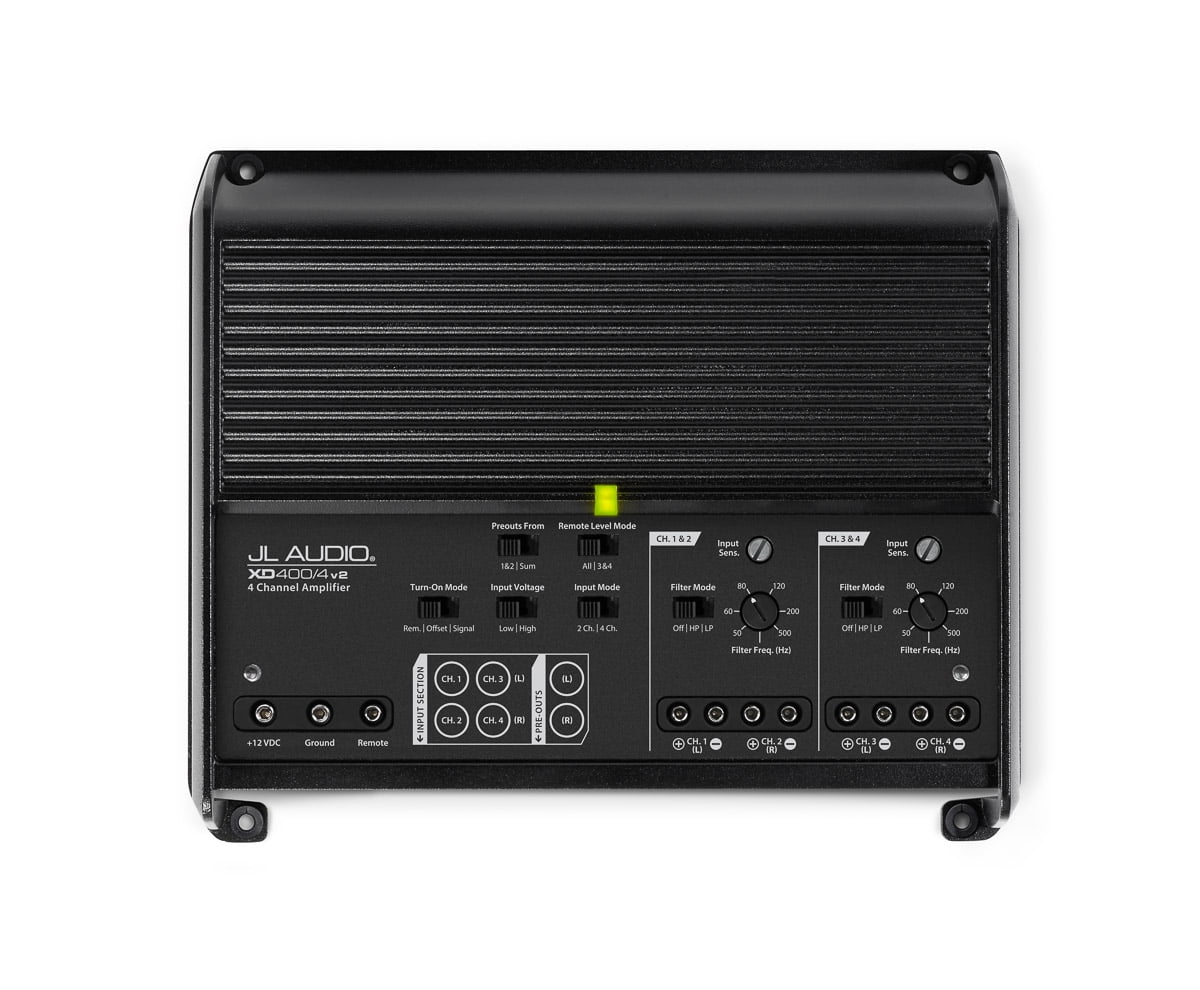 Jl Audio Xd Channel Car Amplifier 75 Watts Rms X 4 Walmart Com Jl Audio Xd Channel Car Amplifier 75 Watts Rms X 4 Walmart Com