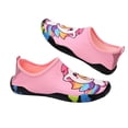 thumbnail image 5 of Swim Shoes for Kids Boy's Girl's Kids Water Shoes Barefoot Swim Quick Drying Lightweight Sport Swim Shoes Navy 5-6Y, 5 of 5