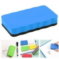 thumbnail image 1 of Magnetic Whiteboard Eraser (ONE ERASER): Solid Rectangle. Dry Eraser/Wet Eraser/Dry Erase Eraser/Chalk Eraser/Chalkboard Eraser/Dry Erase Board Eraser/White Board Eraser, 4.0x2.2x0.8", 1 of 4