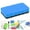Blue, variant on TXYRDXK Dry Erase Erasers, Magnetic Whiteboard Erasers 1 Pc, Magnetic Dry Erasers for White Board, White Board Markers Dry Erase, Ideal for Home, Office, Black