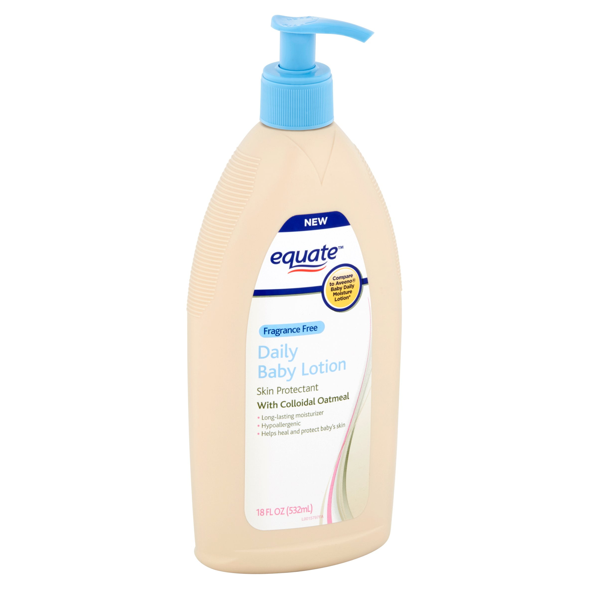 equate aveeno lotion