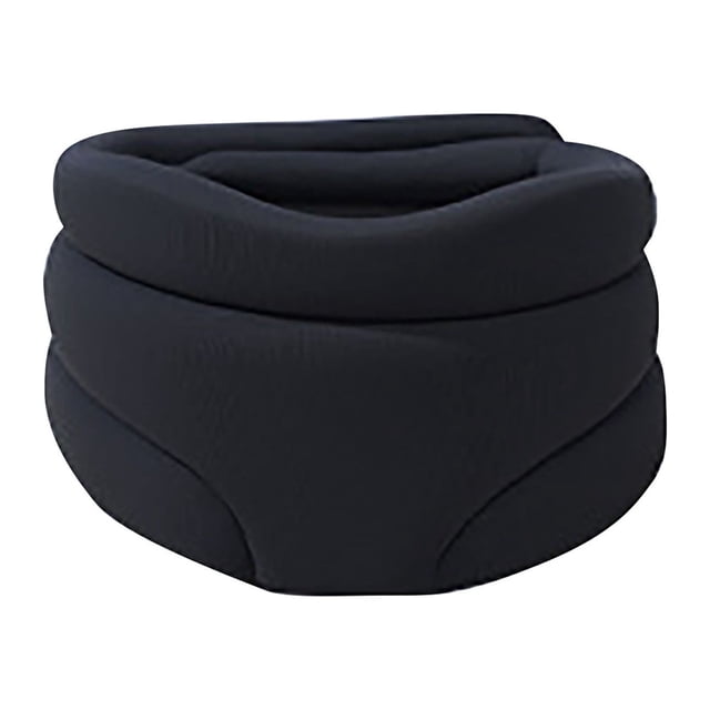 Hontri en Solde, Collier Cervical Correcteur Collier Cervical Correcteur Collier Cervical Correcteur Collier Cervical Anti-Ronflement Collier Cervical en Mousse Douce Collier Universel Collier Cervical Réglable Noir