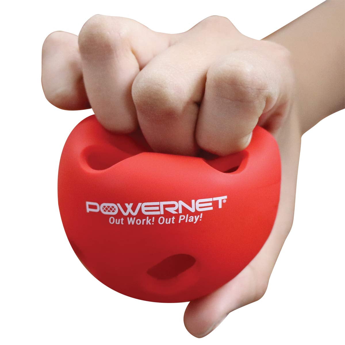PowerNet Crusher Baseballs, Practice Balls & Weighted Balls, Baseball Hitting Trainer for Improved Speed, Power & Coordination, Batting Practice Baseballs 24PK