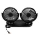 thumbnail image 5 of Ventilador USB para Coche Ventilador de Coche de Doble Cabeza Aire Acondicionado Portátil Ventilador USB Montado en Vehículo 12 V Ventilador de Coche de Viento Fuerte de 3 ANGGREK Otros, 5 of 8