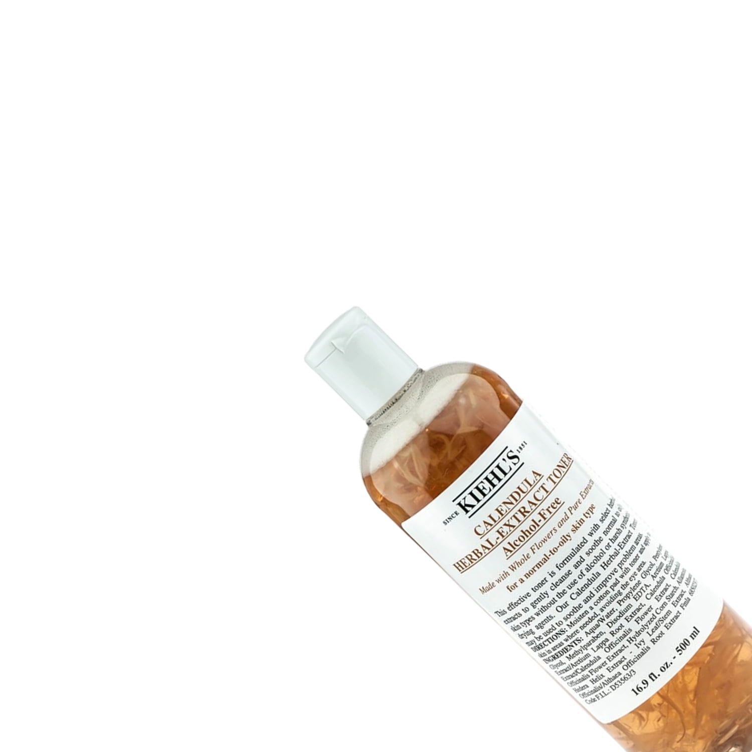 Kiehl's Calendula Herbal-Extract Toner Alcohol-Free for Normal to Oily Skin Type 500 ml / 16.9 oz
