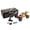 Orange, variant on 144010 High Speed RC Truck Off Road Car With 75kmh Brushless Motor 4WD Alloy Chassis 2.4GHz Remote Control Off Road Vehicle For Grass Dirt And Gravel( Orange )