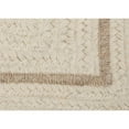 thumbnail image 2 of Colonial Mills 3' x 5' Beige and Tortilla Brown Reversible Rectangular Rug, 2 of 2