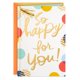 thumbnail image 1 of Tarjeta de felicitación Hallmark Congratulations 13 x 18 cm, 1 of 6