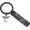 Never Drive Faster Bl, variant on Never Drive Faster Than Your Guardian Angel Can Fly Keychain Guardian Angel New Driver Driving License Key Chain