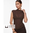 thumbnail image 3 of Remera sin mangas de malla transparente INLYRIC Cosnufy M, 3 of 6