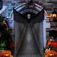 thumbnail image 3 of Adorno de fantasma colgante para Halloween colgante para Patio jardín césped Likrtyny fantasma volador, 3 of 9