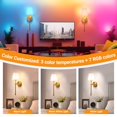 thumbnail image 3 of Apliques de pared Nekhung, set de 2, inalámbricos, RGB, 10000 mAh, 3 of 8