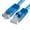 Blue, variant on Cmple - Cat5e Ethernet Cable 10 ft, 350 MHz UTP Cat 5e Ethernet Patch Cord, 1Gbps Network Lan Cables, RJ45 Connectors, Compatible with Laptop, Modem, Router - Yellow