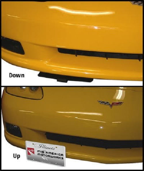 C5 and C6 Corvette Front Manual Retractable Plate by Altec Fits All C5 97 through 04 Corvettes and 05 through 13 Base Coupe or Convertible Corvettes C5 and C6 Corvette Front Manual Retractable Plate by Altec Fits All C5 97 through 04 Corvettes and 05 through 13 Base Coupe or Convertible Corvettes