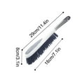 thumbnail image 7 of Qholemyo Household Long Handle Soft Bristle Broom Bed Sweeping Brush Bed Brush Cleaning Home Vacuum Cleaning Long Handle Large Sweeping Broom Dust Brush Hand Held Broom, 7 of 7
