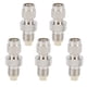 thumbnail image 1 of 5 uds SMA macho a hembra FEM Adaptador Coaxial RF conector convertidor, 1 of 7