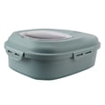thumbnail image 3 of Recipiente De Almacenamiento De Alimentos De Arroz De Gran Plegable Con Taza De Medición Rueda Rodante Bin Sellable Container, 3 of 7