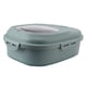 thumbnail image 3 of Recipiente De Almacenamiento De Alimentos De Arroz De Gran Plegable Con Taza De Medición Rueda Rodante Bin Sellable Container, 3 of 7