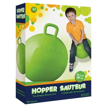 Hedstrom - 15 Inch Fun Space Hopper, Green, for Children Age 4 and up