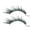 Type H, variant on Happydeer 1 Pair Fake EyelashesCosplay Lashes Thick Natural Lashes Halloween Costume Party Eye Lashes Stage Performance Exaggerated Fake Lashes