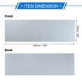 thumbnail image 4 of Unique Bargains 360G Suede Fabric Headliner 100" x 60" for Car Interior Roof Repair Light Gray, 4 of 8