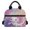 Galaxy Axolotl Print, variant on HUIACONG Flame Baseball Sky Personalized Lunch Bag for Outdoor School, Reusable Waterproof Insulated Lunch Bag