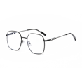 thumbnail image 3 of Gafas fotocromáticas anti-luz azul para miopía, montura grande, gafas sencillas para estudiantes, monturas populares, gafas para miopía terminadas, 3 of 4