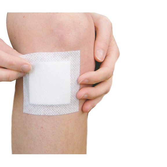 McKesson Island Dressing, Sterile Adhesive Non-Adherent, 100 Count, 2 x 2 in