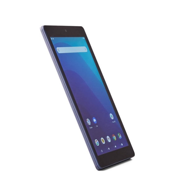 Restored onn. 100011885 8" Wi-Fi Tablet, 2/32GB Storage Android 11 Go, 2GHz Quad-Core Processor, LCD Display, Black (Refurbished)