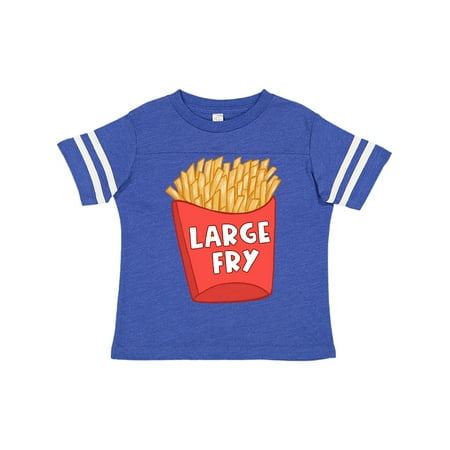 

Inktastic Large Fry Gift Toddler Boy or Toddler Girl T-Shirt