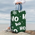 thumbnail image 7 of Vsdgher Ho Ho Ho A Luggage Cover Suitcase Cover Protector Anti-scratch Suitcase cover Fits 18-32 Inch Luggage(No luggage included)-X-Large, 7 of 7