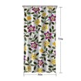 thumbnail image 5 of Pioneer Flower Floral Print Pattern Shower Curtain 36"x72" ,Bathroom Decorative Shower Curtains Set with 12 Hooks,Modern Waterproof Washable Shower Curtain, 5 of 6